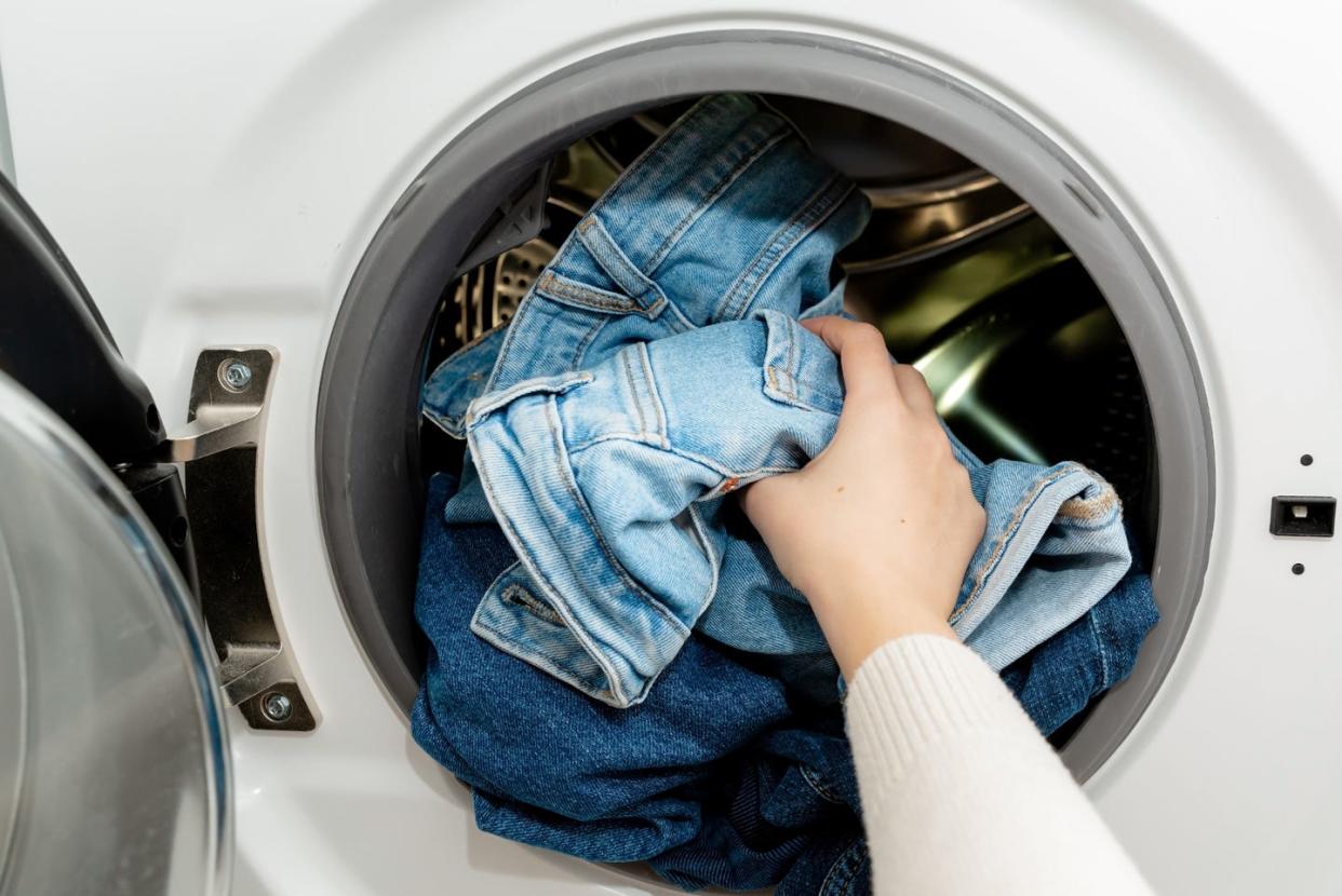 how to wash denim tips