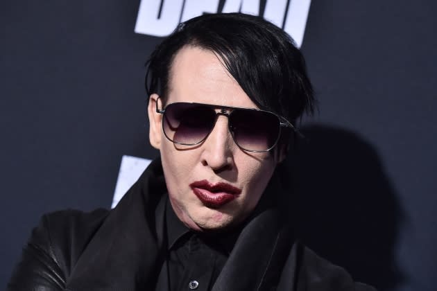 marilyn-manson-DA - Credit: Lisa O'Connor/AFP/Getty Images