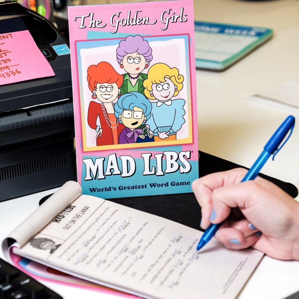 'The Golden Girls' Mad Libs Game