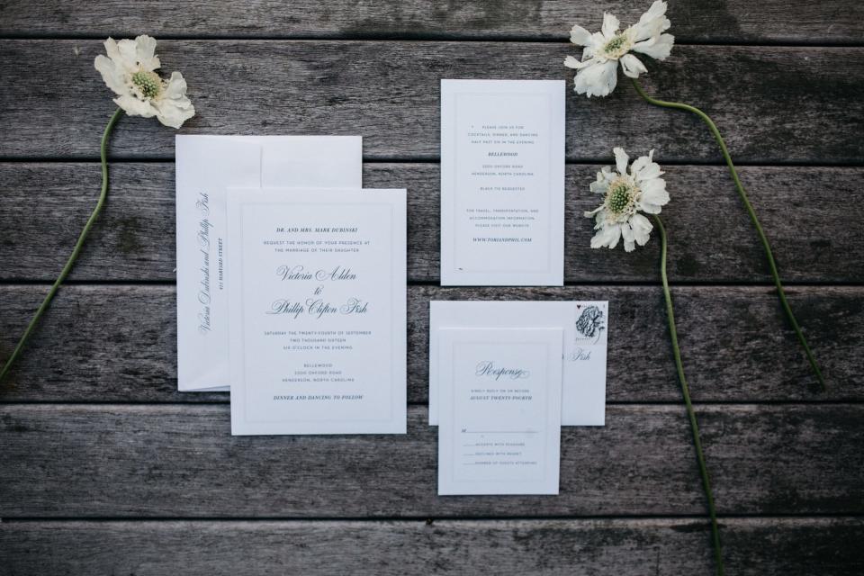 Classic Invitations