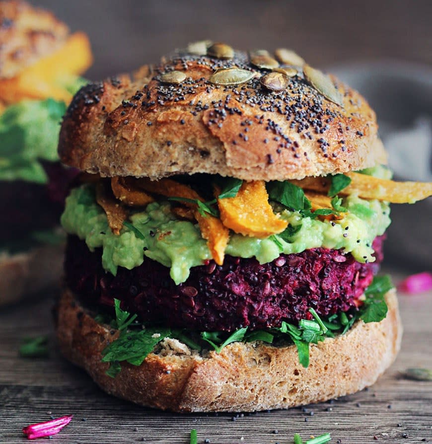 The Ultimate Veggie Burger from The Awesome Green