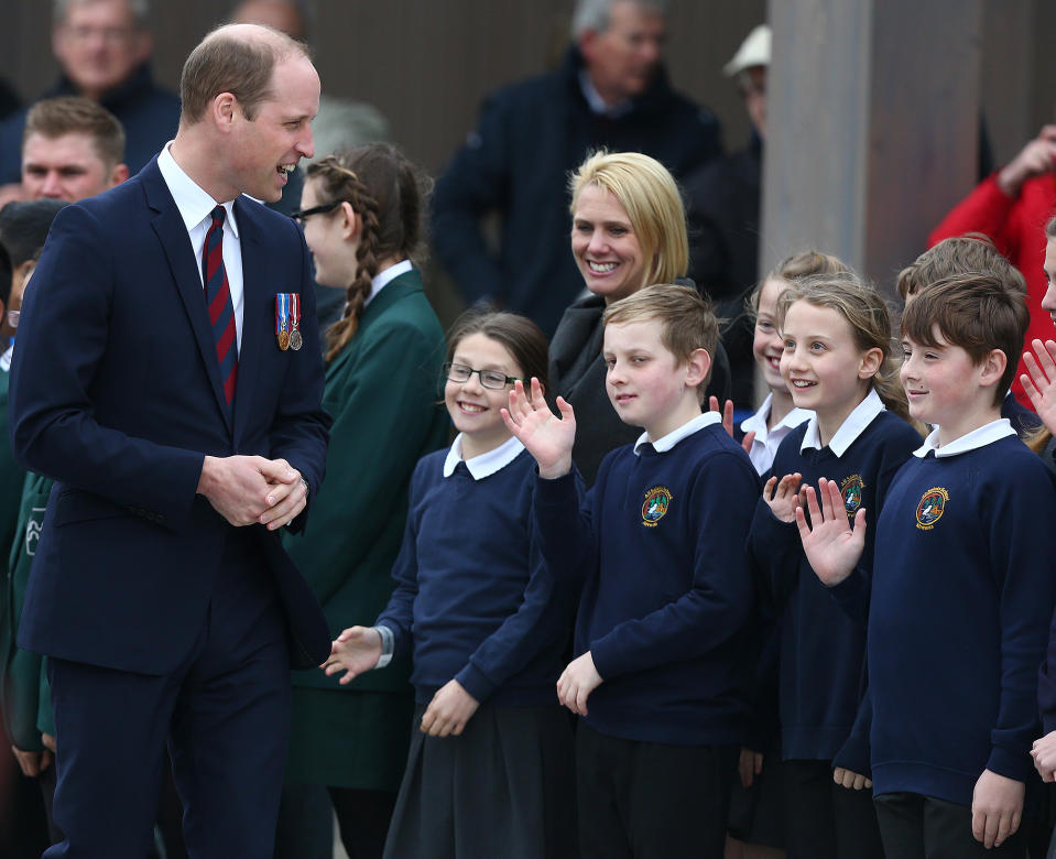 A ROYAL AUDIENCE