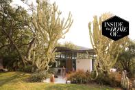 <p>Few could fail to be impressed by the beautifully designed home of artist and former model Taiana Giefer. Nestled in the beautiful countryside surrounding Santa Barbara in California, her residence is a contemporary, tranquil space filled with her signature felt tapestries, exclusively available via online interiors and lifestyle focused concept store, <a href="https://andyoulifestyle.com/" rel="nofollow noopener" target="_blank" data-ylk="slk:&You;elm:context_link;itc:0;sec:content-canvas" class="link ">&You</a>. After moving in back in 2000, the property has undergone three rounds of renovations with the help of <a href="https://urldefense.com/v3/__https://fe-arch.com__;!!Ivohdkk!zWCIBW6SGBfMP6Z_LK_rXjTrXML7Pm1ZrMoo8qQILMpX4GfmM9xXWUT_Nji-Cx6BC_pJ8S7Ua4K_UQ$" rel="nofollow noopener" target="_blank" data-ylk="slk:Ferguson-Ettinger Architects;elm:context_link;itc:0;sec:content-canvas" class="link ">Ferguson-Ettinger Architects</a>. <br></p><p>"We first opened up the kitchen and living room to create an open-floor plan," says Giefer. "We added height and abstraction to the roof line and placed glass panels wherever we could to showcase the spectacular views. The thing I love the most about my home is its tranquillity; it truly is a sanctuary."<br></p><p>From the roof designed to look like a flying carpet to the airy atrium with vistas of the mountains, the Giefer residence is a solid eyeful.<br></p>