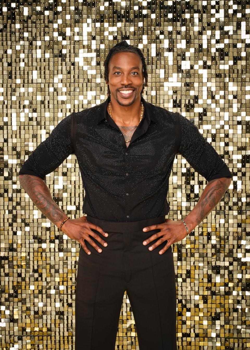 PHOTO: Dwight Howard will participate in the 33rd season of “Dancing with the Stars.” (Andrew Eccles/Disney)