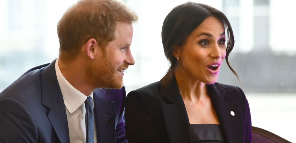 An image of Meghan Markle and her dog pooping turns out ot be a bust