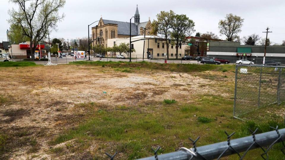 Mayor Lauren McLean expressed disappointment that the proposed site of the church’s office building would likely remain an empty lot for the foreseeable future. The site is across the street from the Cathedral of St. John the Evangelist, down the road from St. Joseph’s Catholic School and across the street from the Boise Co-op. Darin Oswald/doswald@idahostatesman.com