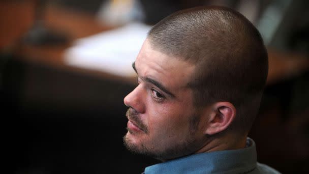 PHOTO: FILE - Dutch national Joran Van der Sloot is pictured during a hearing at the Lurigancho prison in Lima, Jan. 11, 2011. (AFP via Getty Images, FILE)