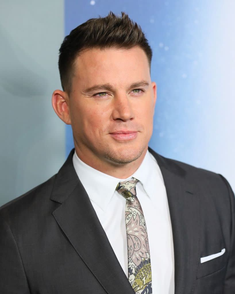 Channing Tatum (head of hair)