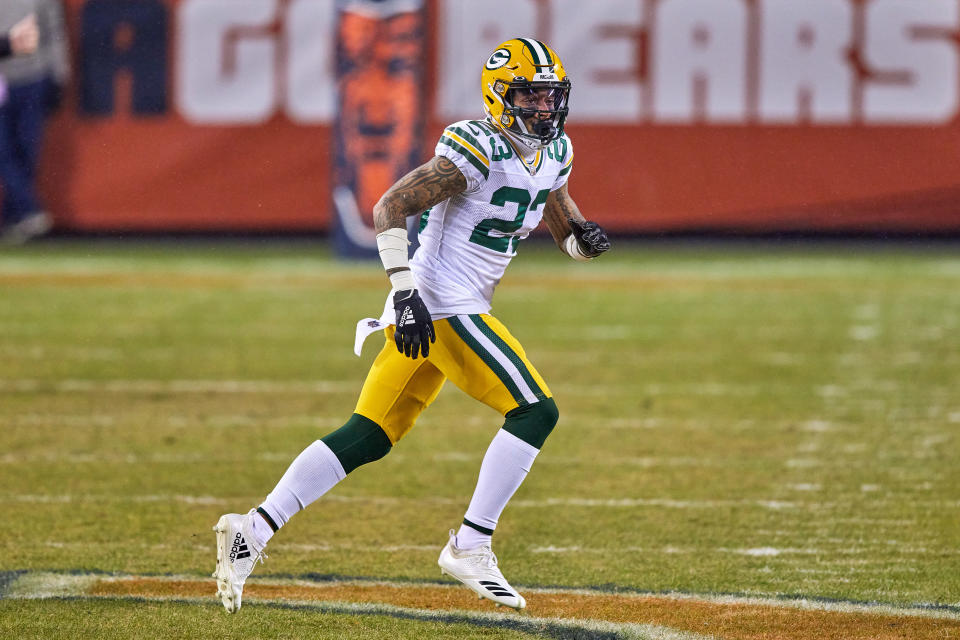 Jaire Alexander with the Packers.