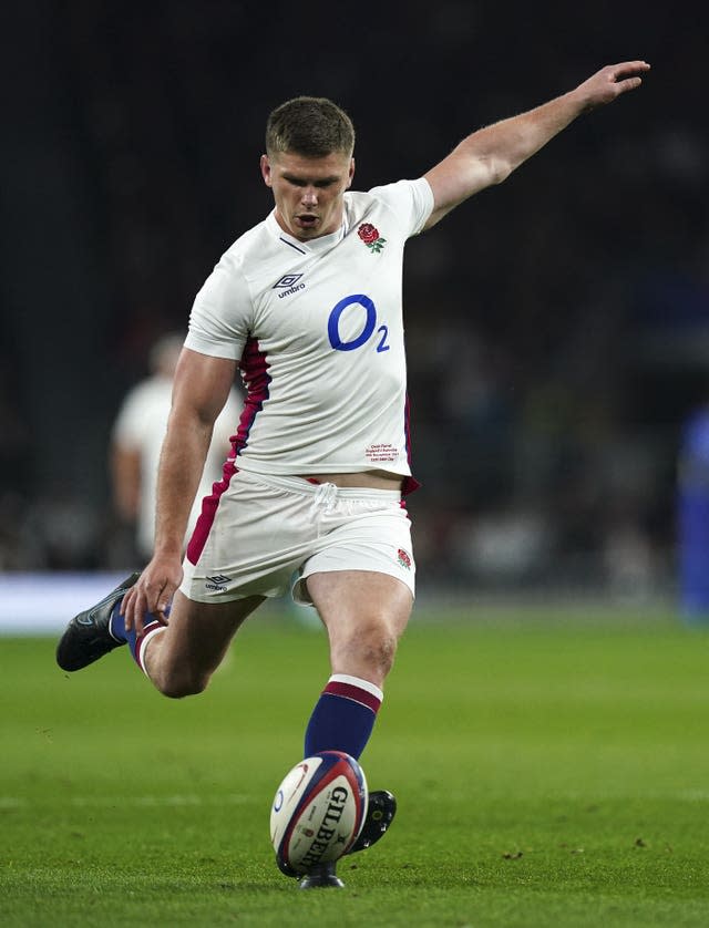Owen Farrell has been an ever-present for England since making his debut in 2012