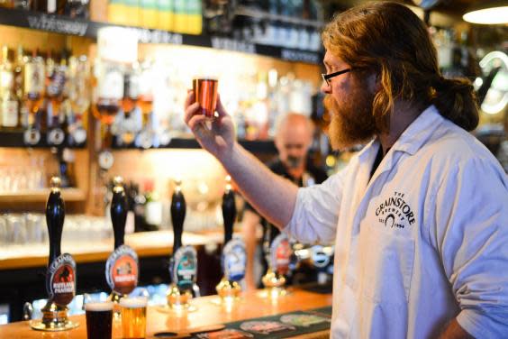 Concocting the perfect brew at Grainstore Brewery (Grainstore Brewery)