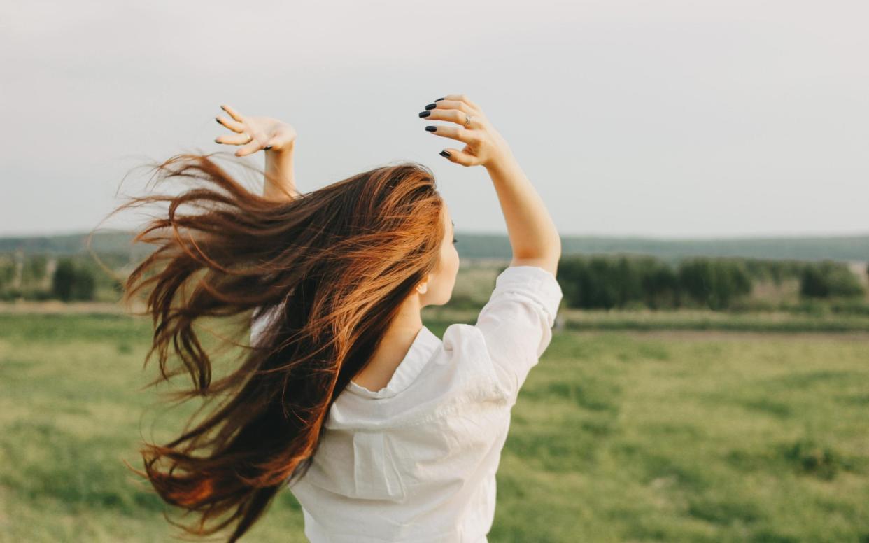 how to wear long hair any age styling tips