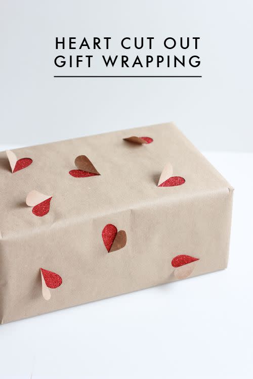 Secret Heart Gift Wrap