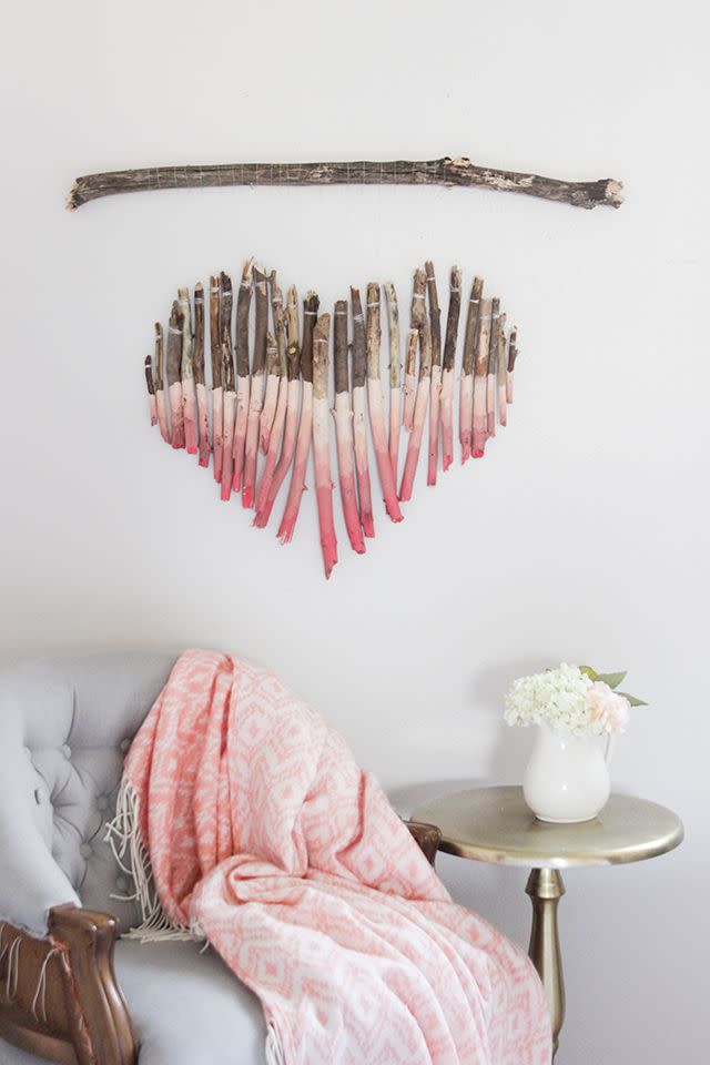 Try An Ombrè Wall Hanging