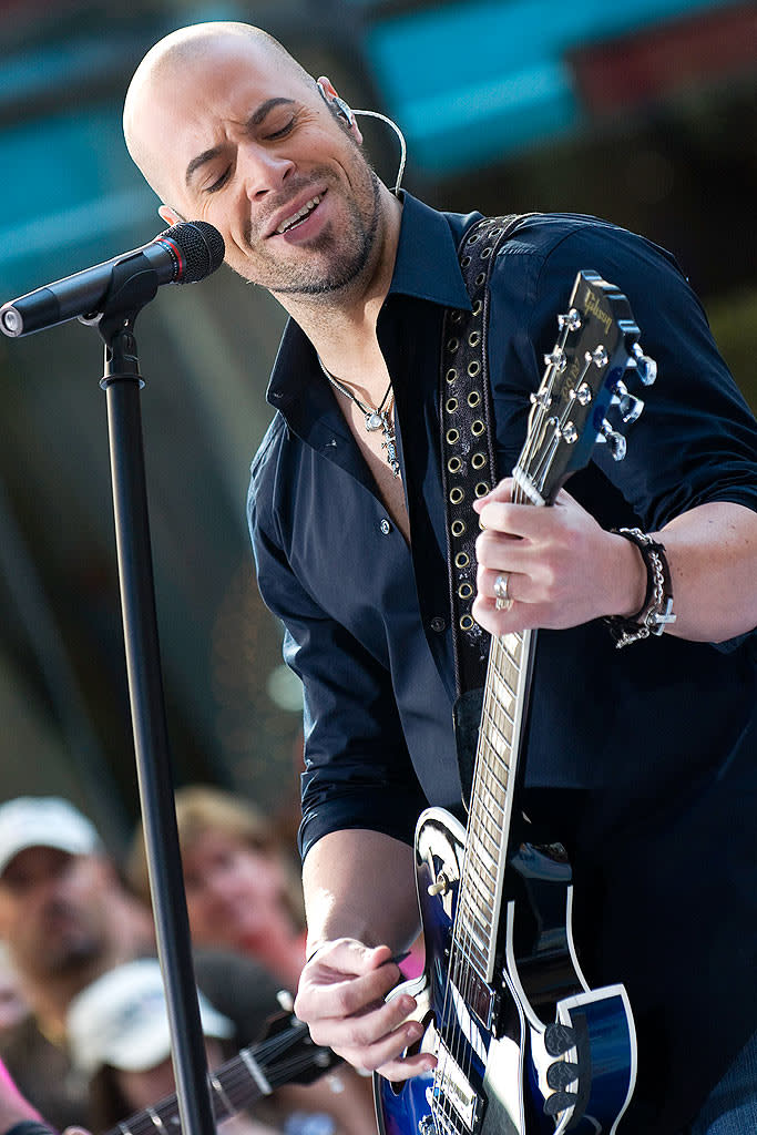 Daughtry Chris Today Show