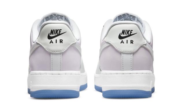 nike women's color changing air forces