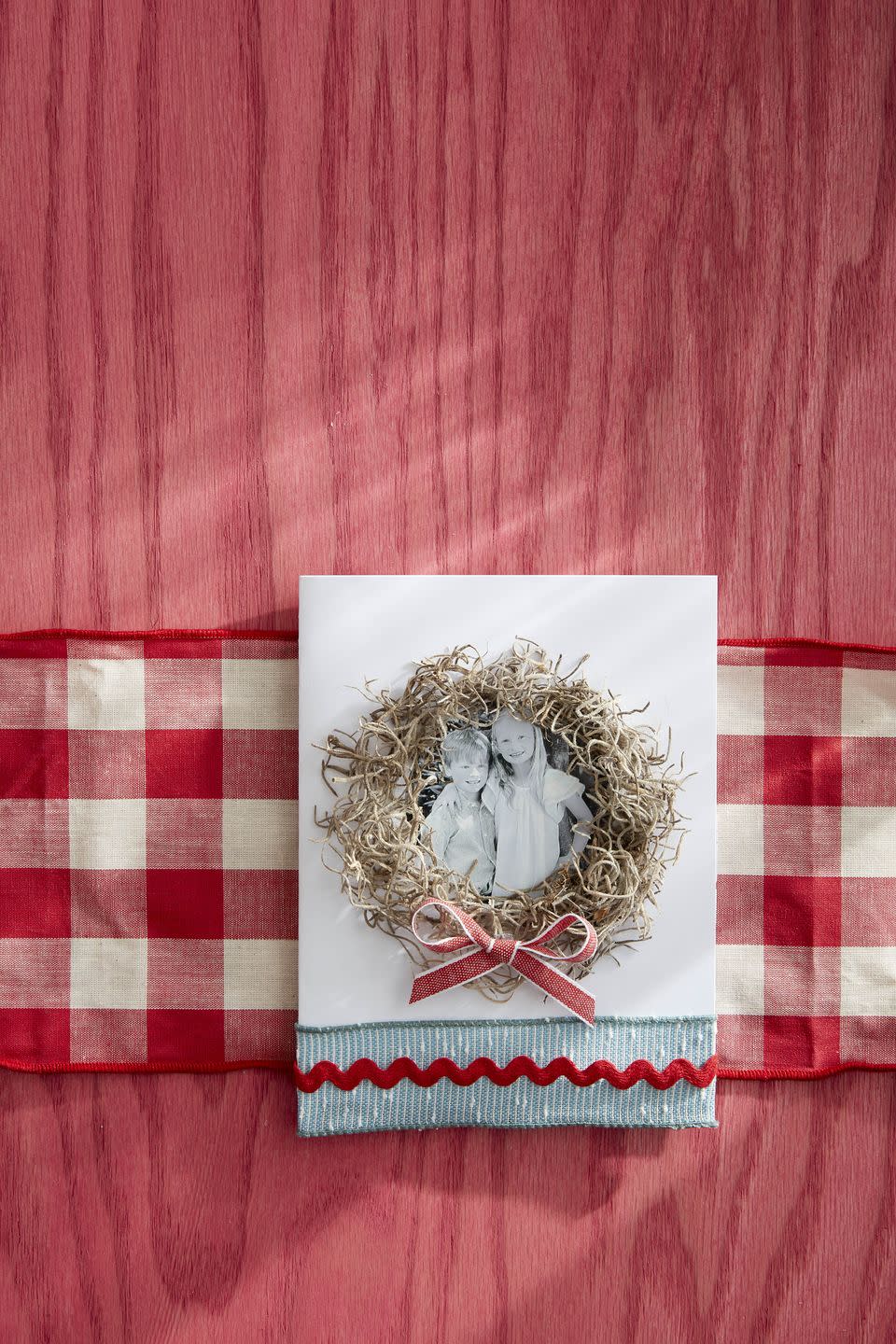 Natural Wreath Card