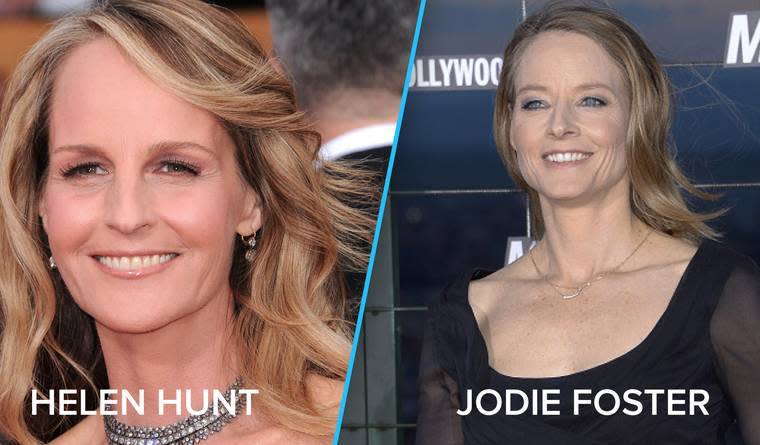 Helen Hunt Gets Mistaken for Jodie Foster at Starbucks, Is All of Us

