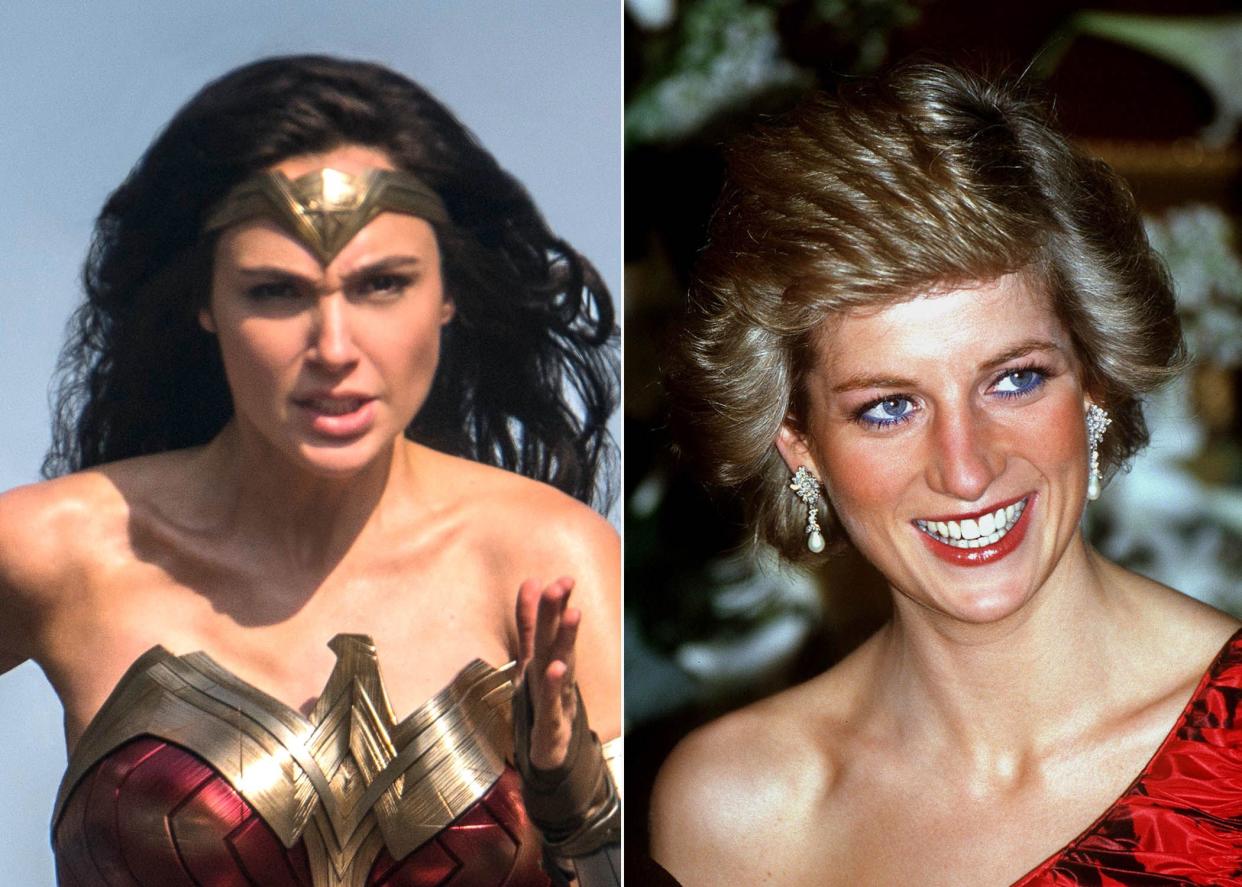 Gal Gadot and Princess Diana