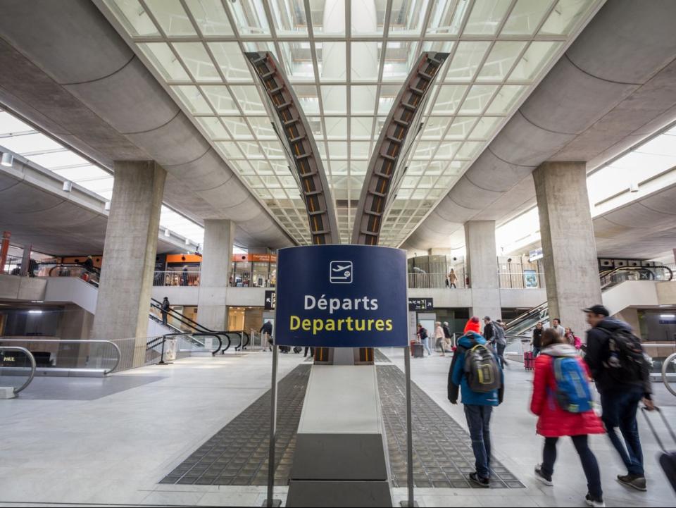 Paris Charles de Gaulle Airport (Getty Images)