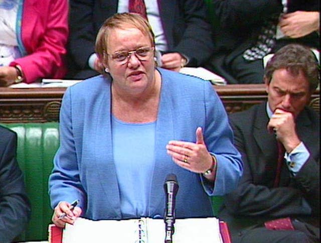 Commons/N Ireland/Mowlam