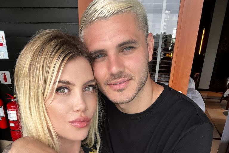 Mauro Icardi decidió reabrir su cuenta de Instagram tras el nuevo acercamiento de Wanda Nara y L-Gante