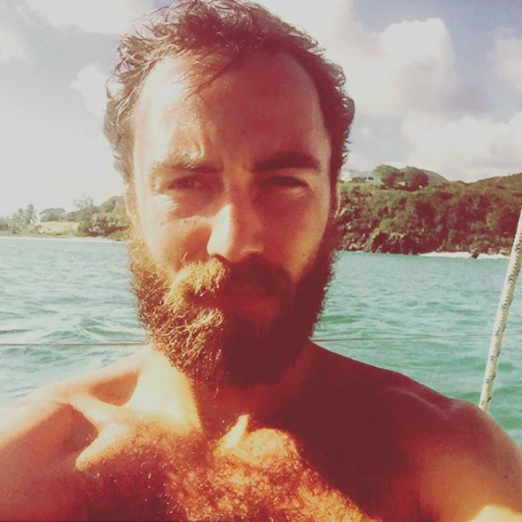 Speaking about his illness, James revealed that it completely took over his life for a year. Photo: Instagram/James Middleton