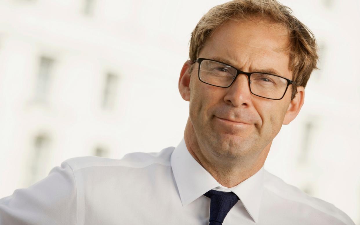 Tobias Ellwood, the defence minister - Rii Schroer