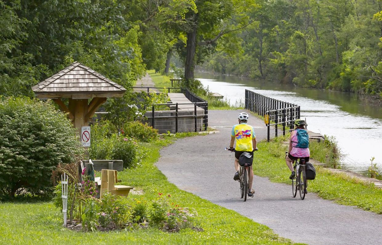 The Cycle the Erie Canal bike tour returns for its 24th year in July. The full 400-mile journey leaves July 10 from Buffalo and arrives July 17 in Albany.