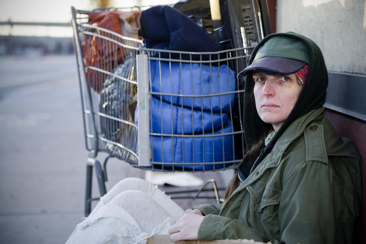 The&nbsp;threat&nbsp;of sexual violence and harassment&nbsp;against&nbsp;women experiencing homelessness has been well-documented. (Photo: RichLegg via Getty Images)