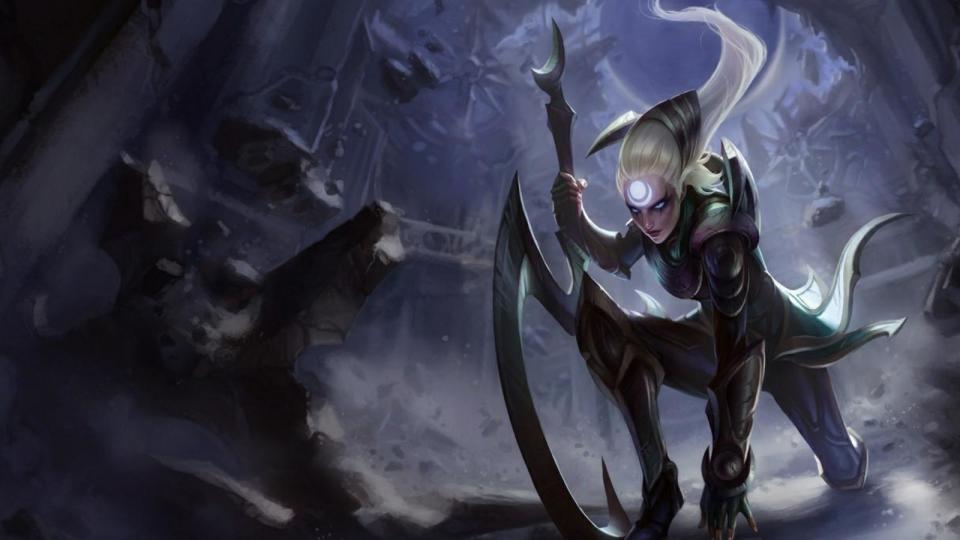 Diana illustration in League of Legends. (Photo: Riot Games)