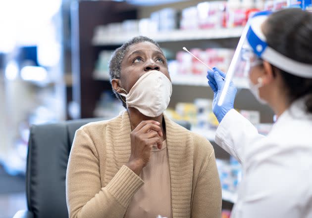 Many local pharmacies and urgent care centers offer rapid antigen tests. (Photo: FatCamera via Getty Images)