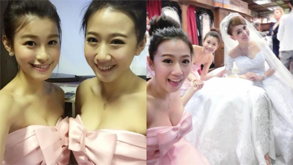 昆凌「超美校花伴娘」結婚了！孫睿「公開甜吻老公」羞喊：娶我要很大勇氣