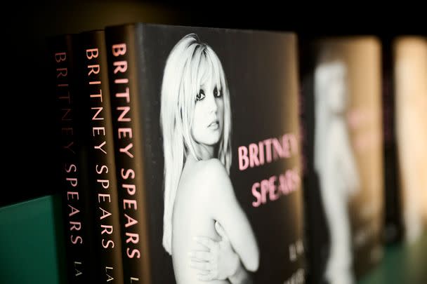 Britney’s memoir, 