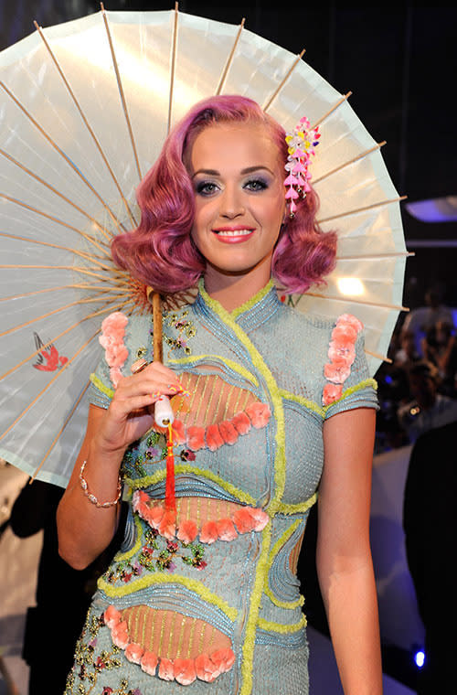 Katy Perry at the MTV Video Music Awards in 2011