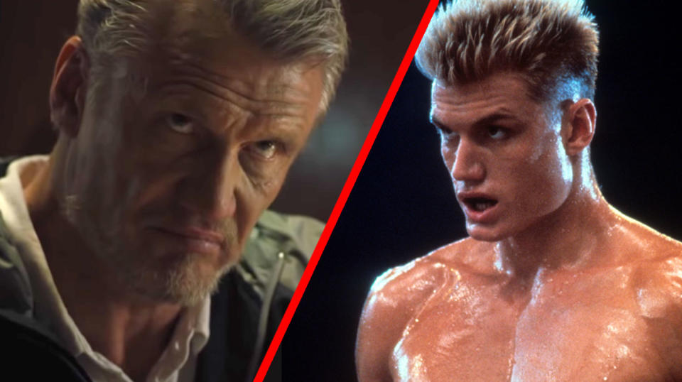 Dolph Lundgren returns as Russian heavyweight Ivan Drago in <i>Creed II</i> (Warner Bros.)