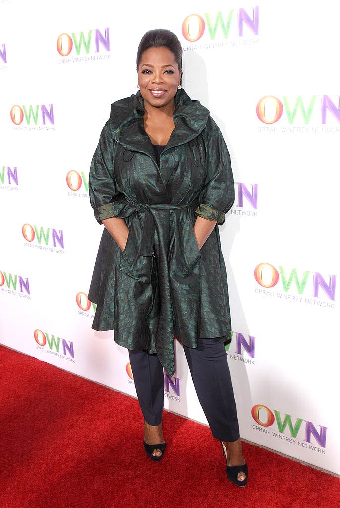 Winfrey Oprah OWNN Lnch Prty