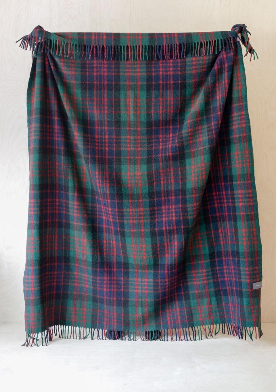 <p><a href="https://go.redirectingat.com?id=74968X1596630&url=https%3A%2F%2Fus.tartanblanketco.com%2Fproducts%2Frecycled-wool-blanket-in-macdonald-tartan&sref=https%3A%2F%2F" rel="nofollow noopener" target="_blank" data-ylk="slk:Shop Now;elm:context_link;itc:0;sec:content-canvas" class="link ">Shop Now</a></p><p>Recycled Wool Blanket Macdonald Tartan</p><p>tartanblanketco.com</p><p>$60.00</p>