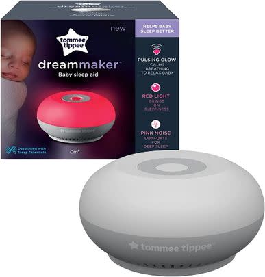 This Tommee Tippee pink noise sleep aid machine is marked down by 39%