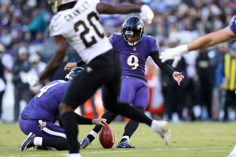 Heading into the game Ravens' kicker Justin Tucker was the most accurate kicker in NFL history in terms of field goal percentage