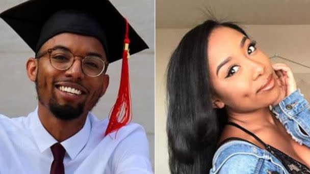 PHOTO: Jordan Marshall and Kandace Florence were found dead of carbon monoxide poisoning in an Airbnb in Mexico City. (Courtesy Family of Jordan Marshall | Courtesy Family of Kandace Florence)