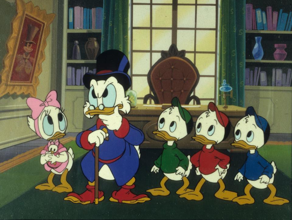 "DuckTales - Neues aus Entenhausen" (1987-1990)