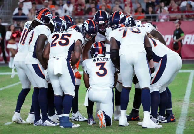 who are the denver broncos playing tomorrow