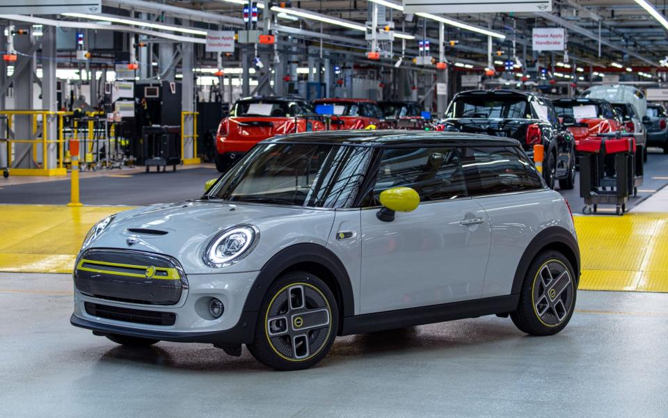 Mini E: 'More of a proper car than an urban runabout'