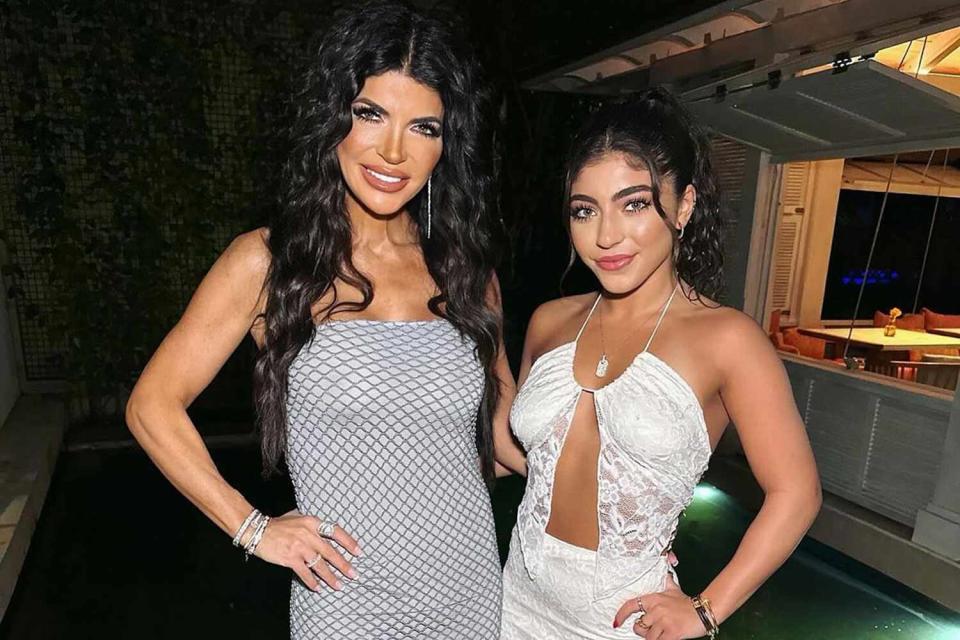 <p>teresa giudice/instagram</p> Teresa Giudice and daughter Milania.