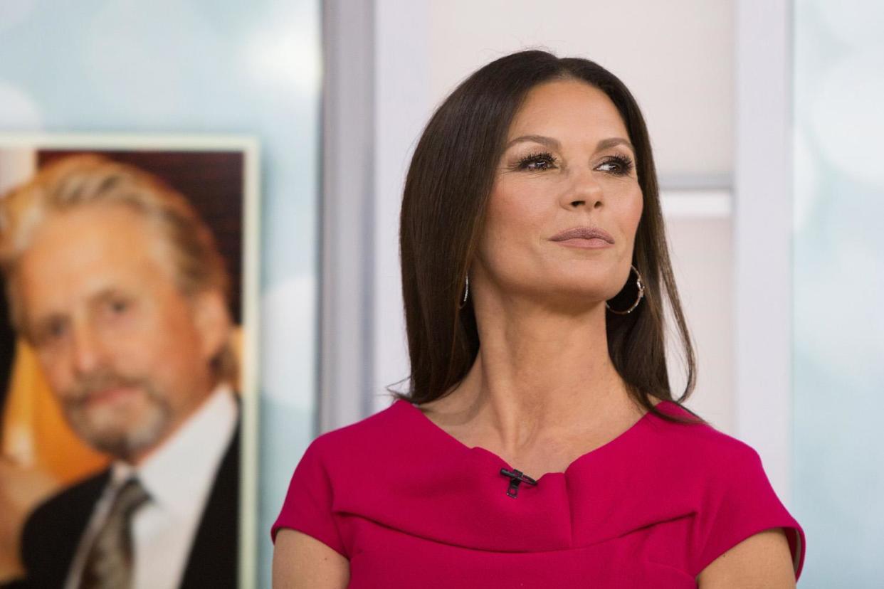 Is there any end to this Welsh woman's talent? : Catherine Zeta-Jones (Photo by: Nathan Congleton/NBC/NBCU Photo Bank via Getty Images): NBCU Photo Bank via Getty Images