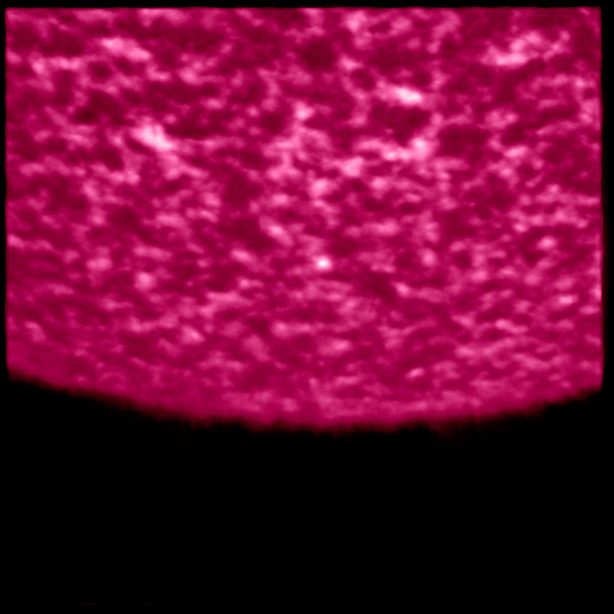 Image captured by the Solar Orbiter when it came within 47 million miles of the Sun's surface. (BEIS via PA)