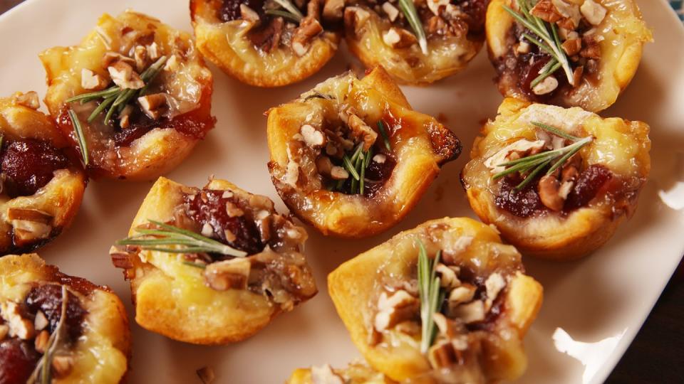 Cranberry Brie Bites