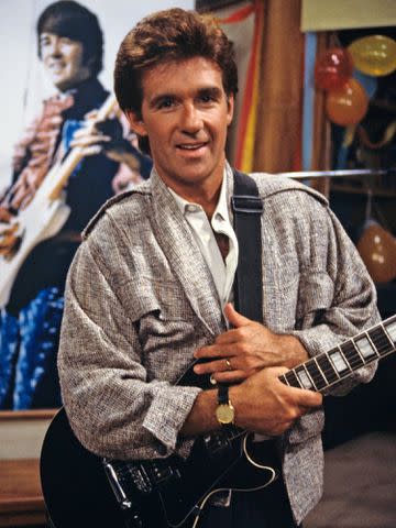 <p>ABC Photo Archives/Disney General Entertainment Content/Getty</p> Alan Thicke as Jason in 'Growing Pains'.