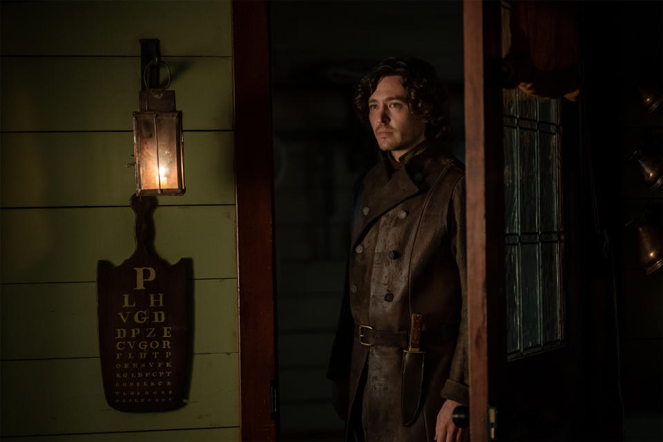 Alexander Vlahos - Credit: Robert Wilson/Starz